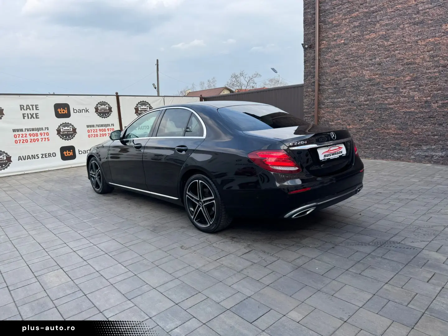 Mercedes Benz E220 2017
