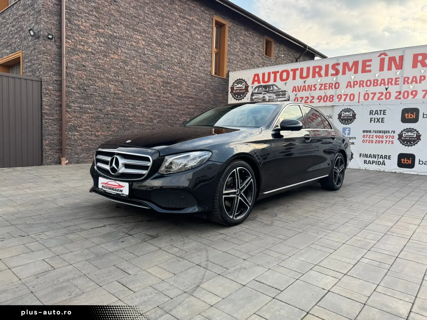 Mercedes Benz E220 2017