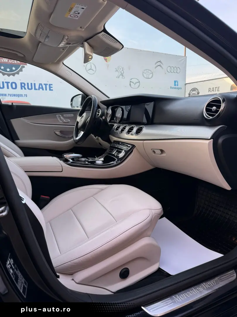 Mercedes Benz E220 2017