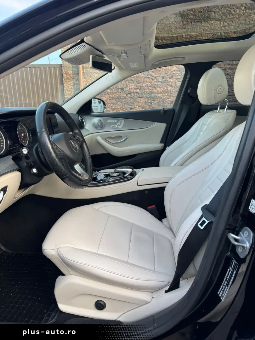 Mercedes Benz E220 2017