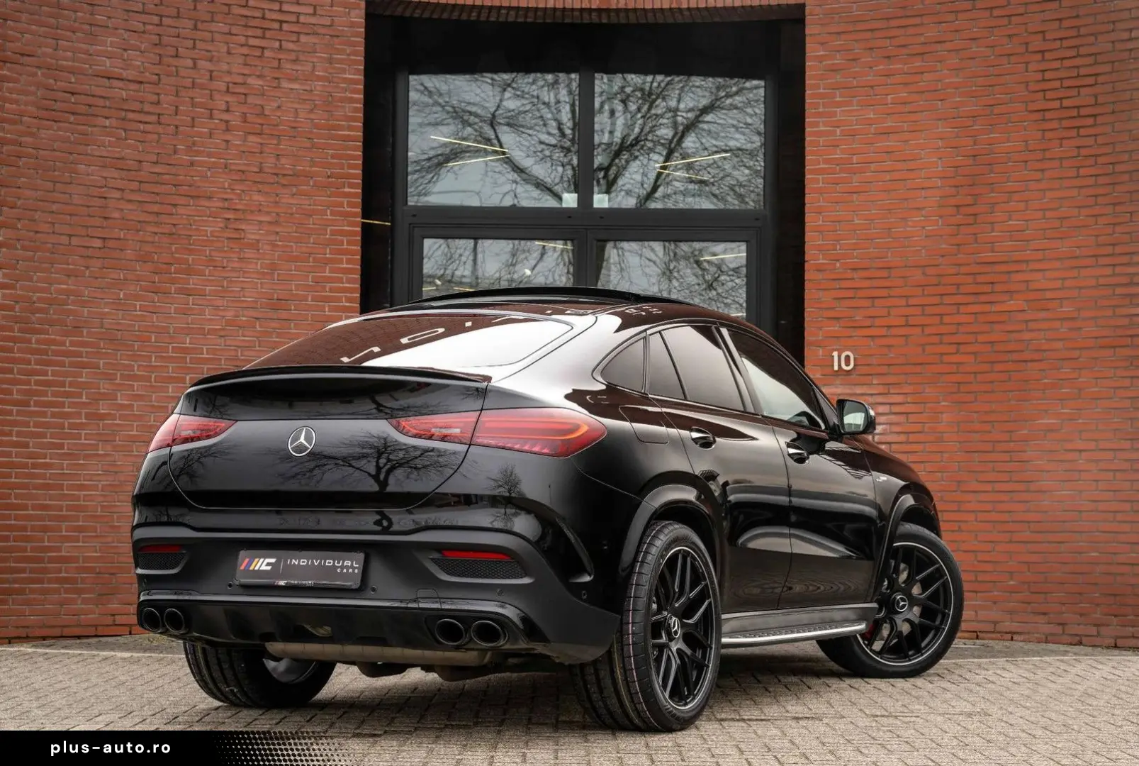 MERCEDES-BENZ GLE 53 AMG Coupé Hybrid 4MATIC