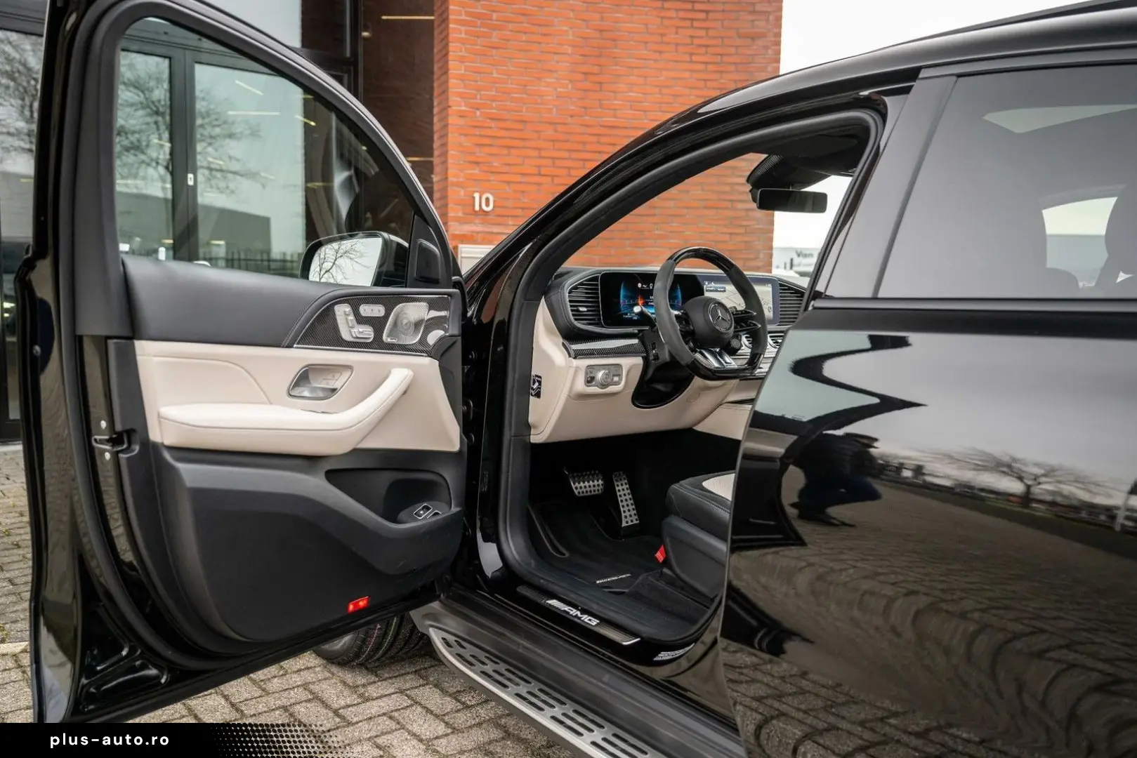 MERCEDES-BENZ GLE 53 AMG Coupé Hybrid 4MATIC