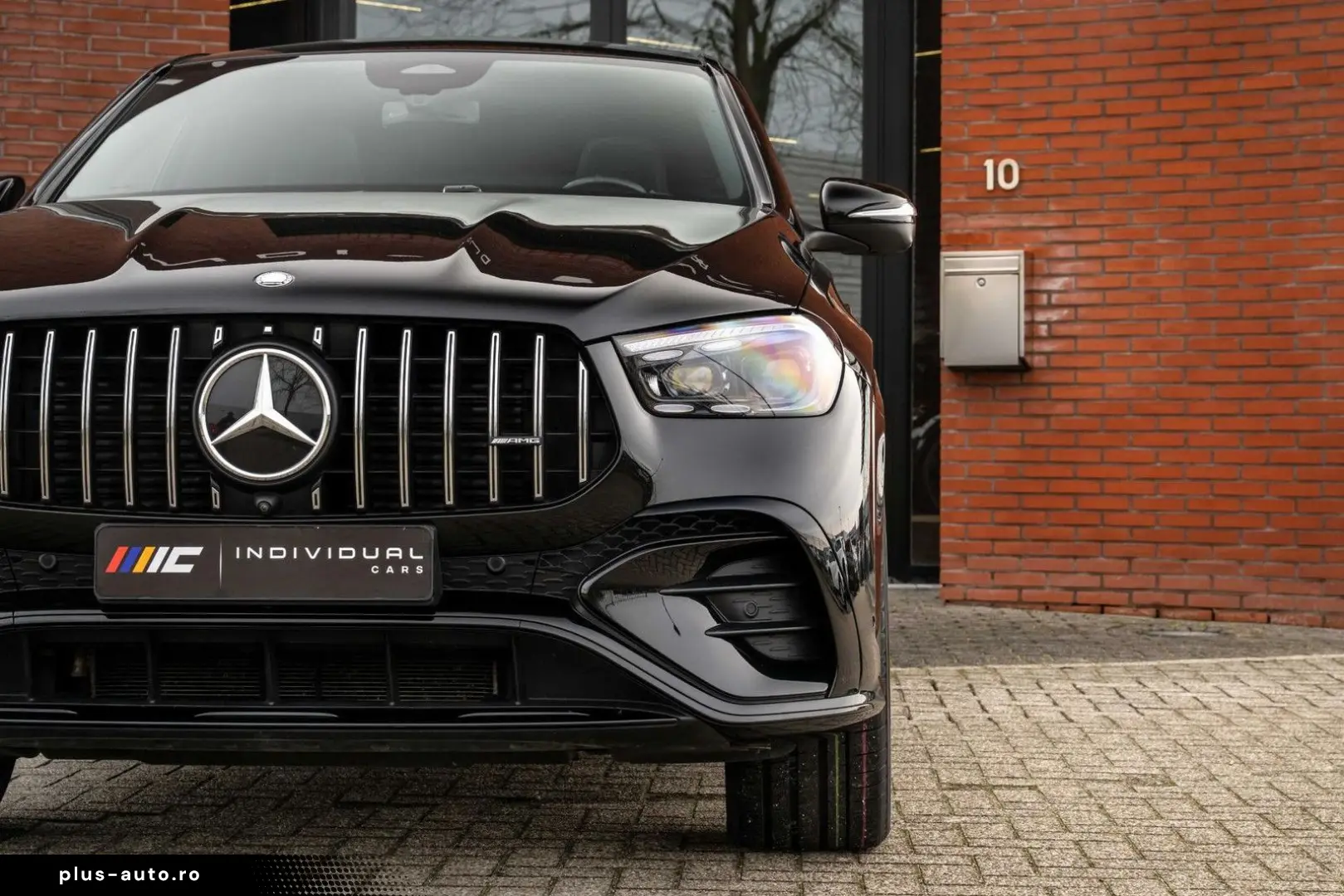 MERCEDES-BENZ GLE 53 AMG Coupé Hybrid 4MATIC