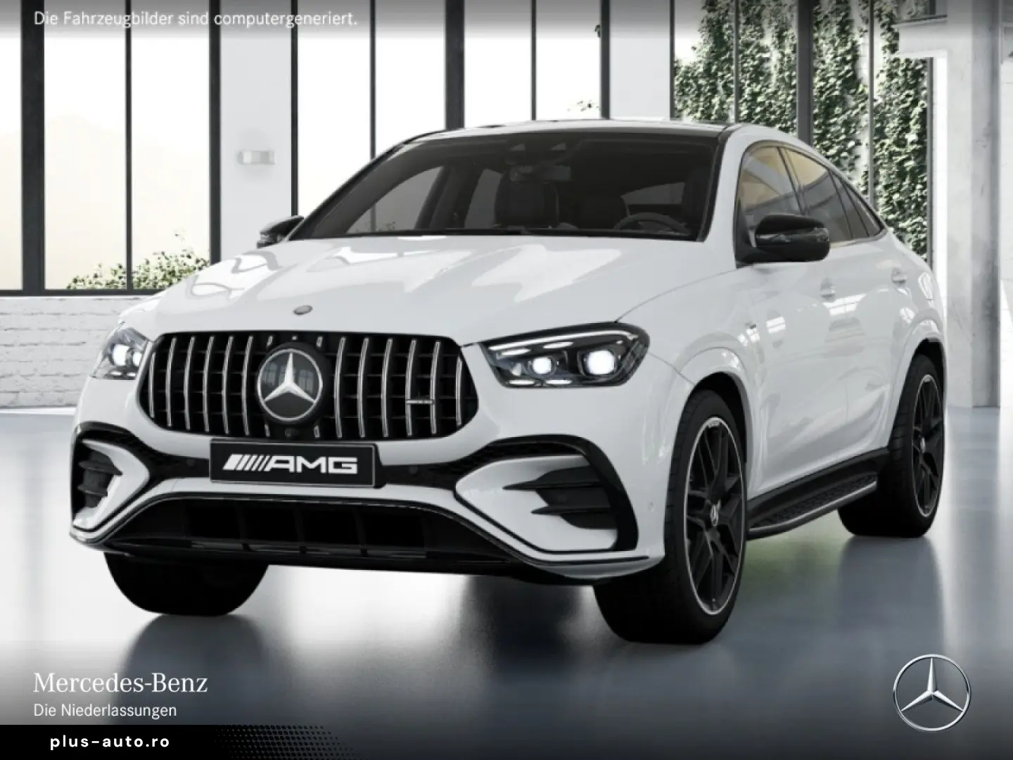 MERCEDES-BENZ GLE 53 HYBRID Coupé 4M