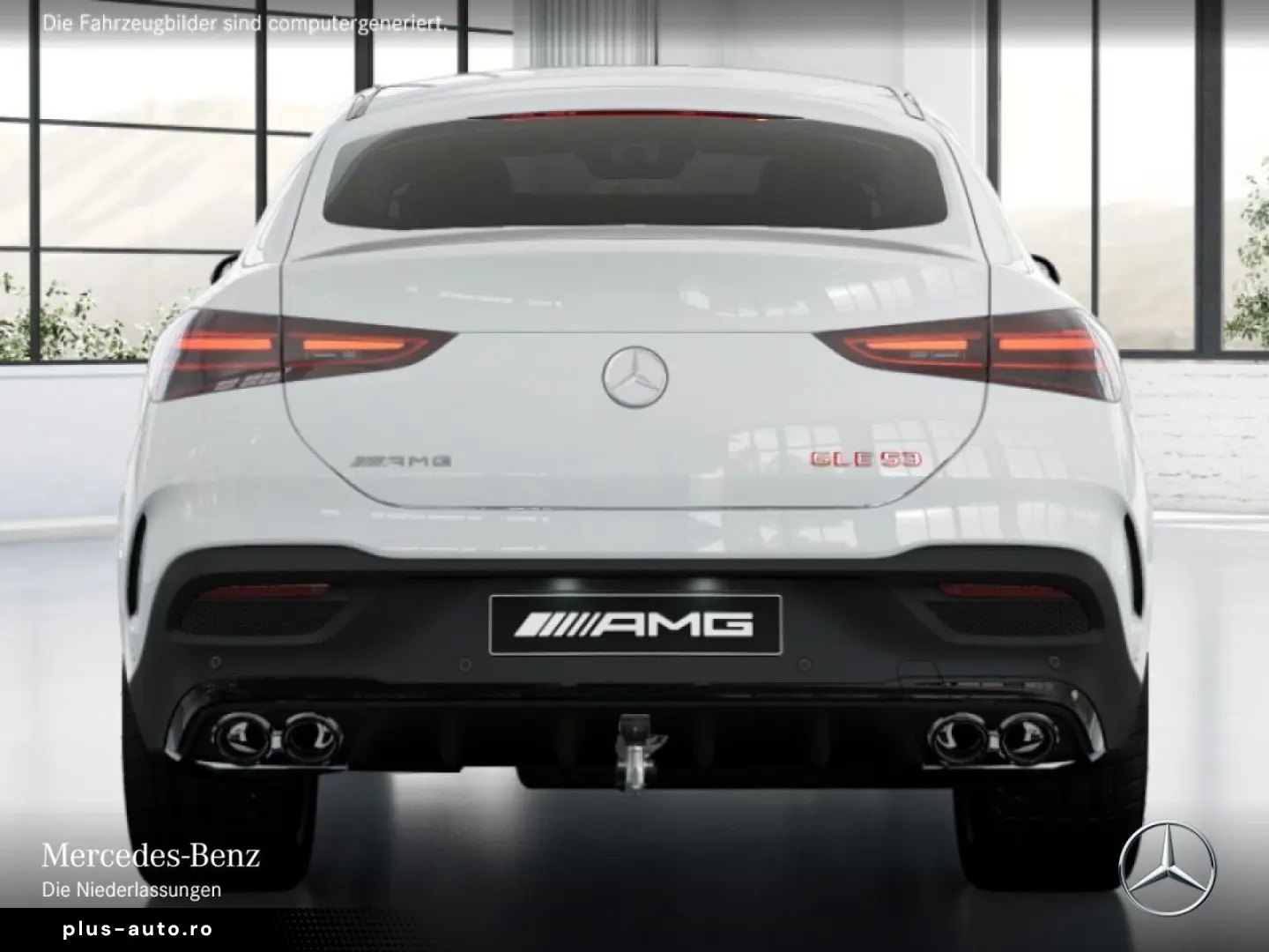 MERCEDES-BENZ GLE 53 HYBRID Coupé 4M