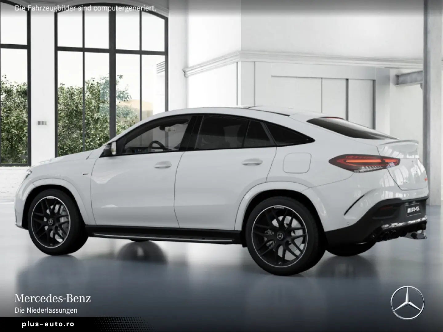 MERCEDES-BENZ GLE 53 HYBRID Coupé 4M