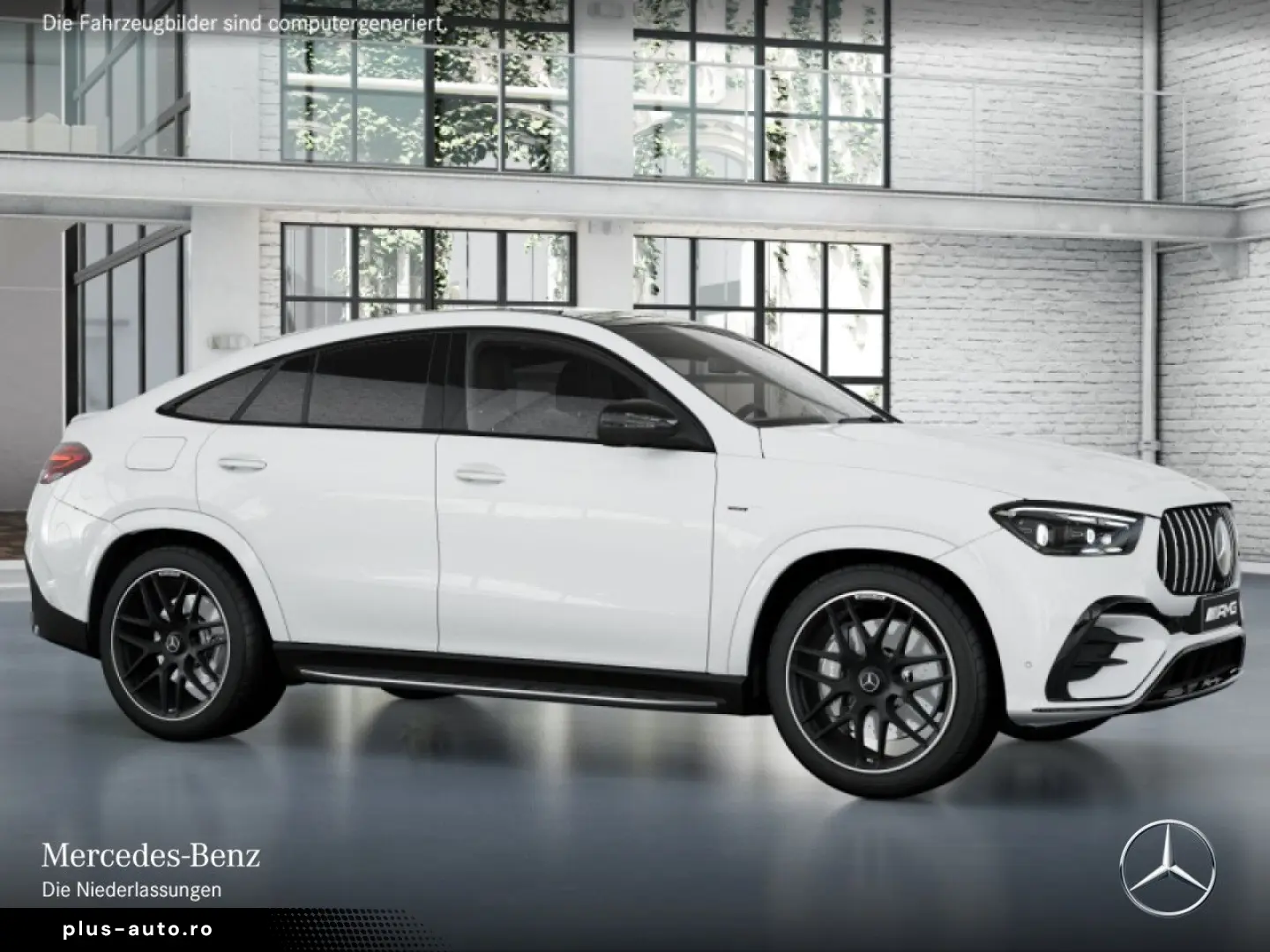 MERCEDES-BENZ GLE 53 HYBRID Coupé 4M