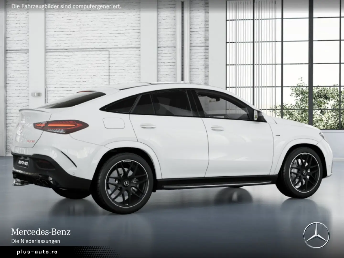 MERCEDES-BENZ GLE 53 HYBRID Coupé 4M