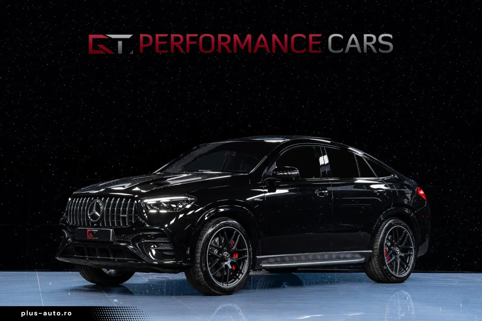 MERCEDES-BENZ GLE 53 AMG HYBRID Coupé