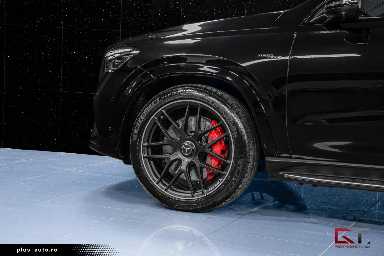 MERCEDES-BENZ GLE 53 AMG HYBRID Coupé