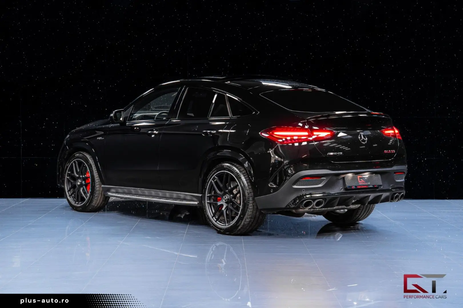 MERCEDES-BENZ GLE 53 AMG HYBRID Coupé