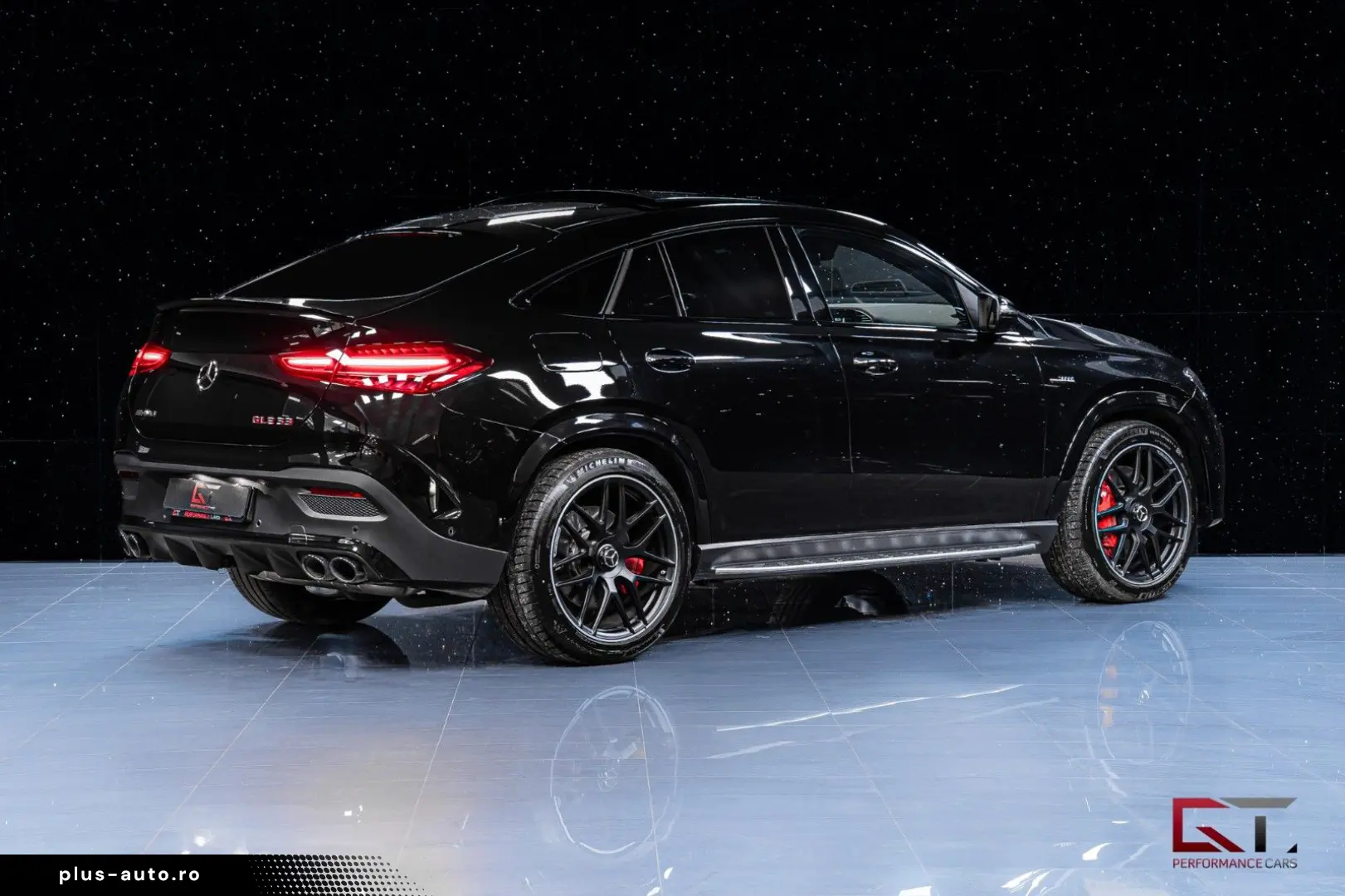 MERCEDES-BENZ GLE 53 AMG HYBRID Coupé
