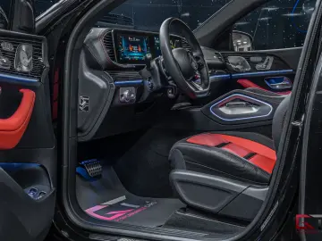 MERCEDES-BENZ GLE 53 AMG HYBRID Coupé