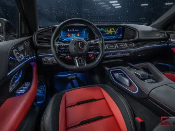 MERCEDES-BENZ GLE 53 AMG HYBRID Coupé