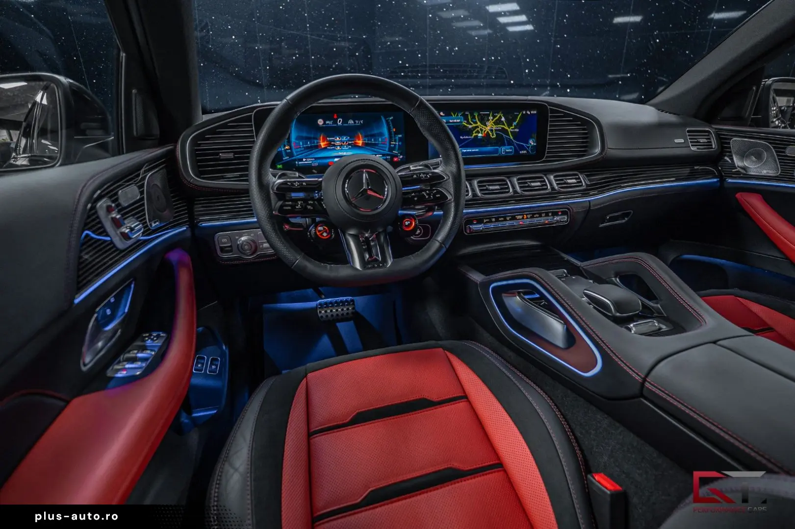 MERCEDES-BENZ GLE 53 AMG HYBRID Coupé