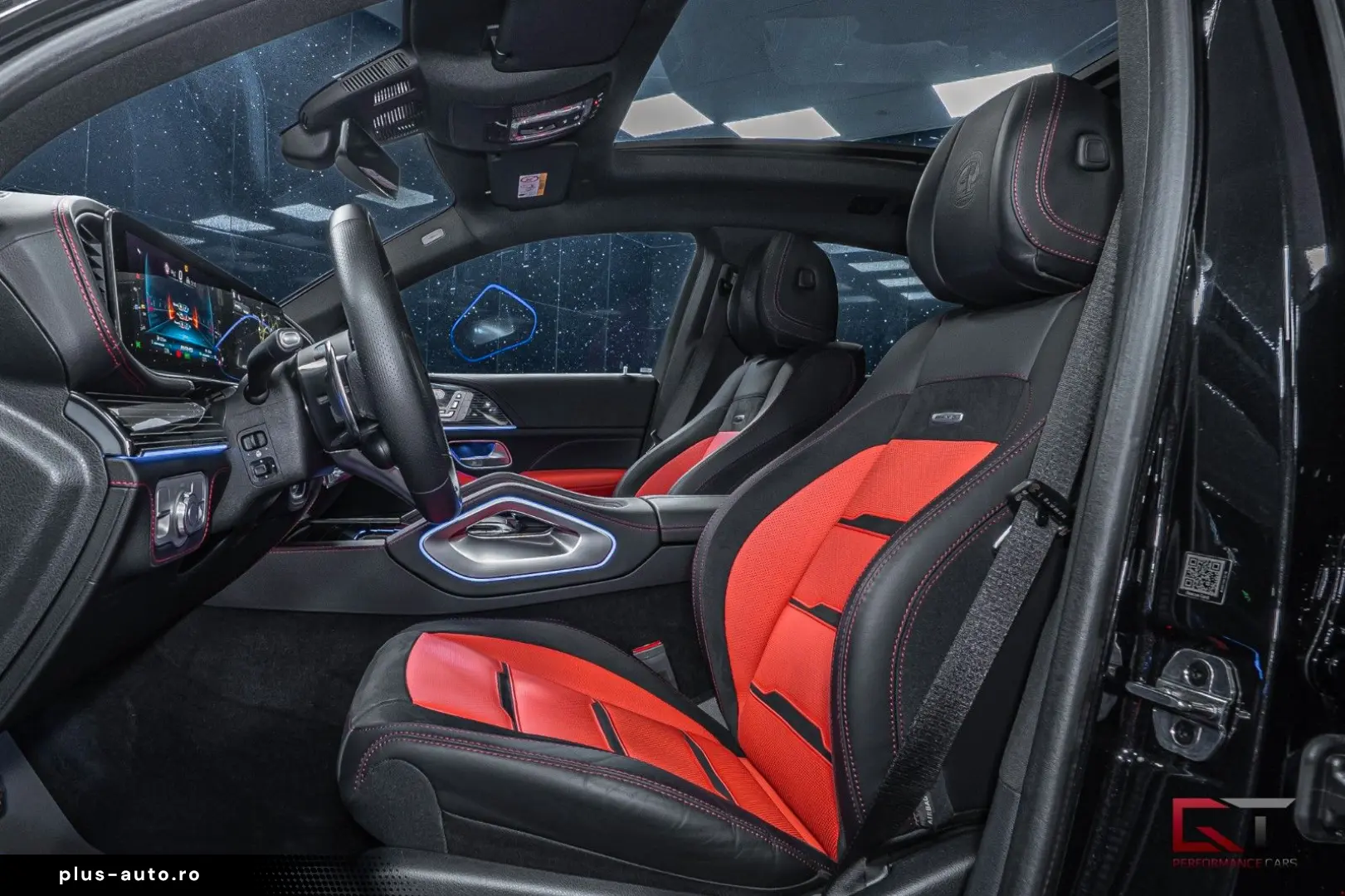 MERCEDES-BENZ GLE 53 AMG HYBRID Coupé