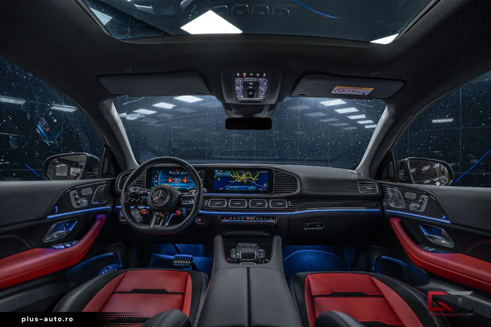 MERCEDES-BENZ GLE 53 AMG HYBRID Coupé