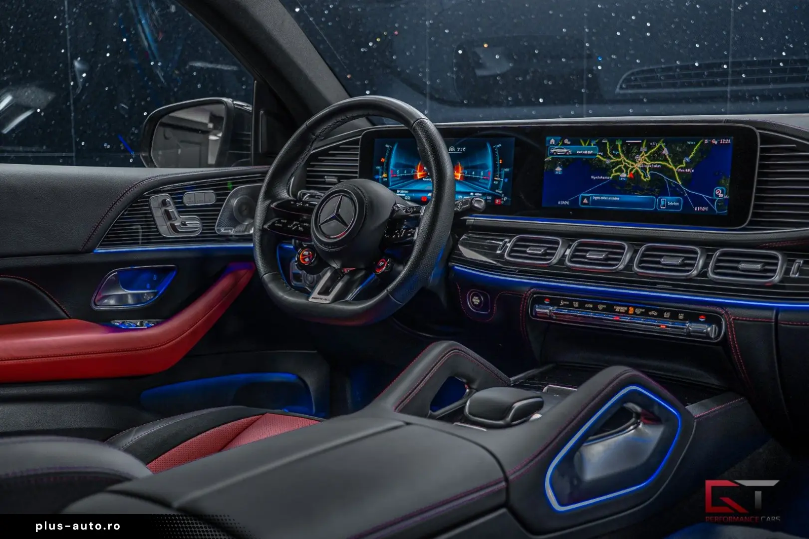 MERCEDES-BENZ GLE 53 AMG HYBRID Coupé