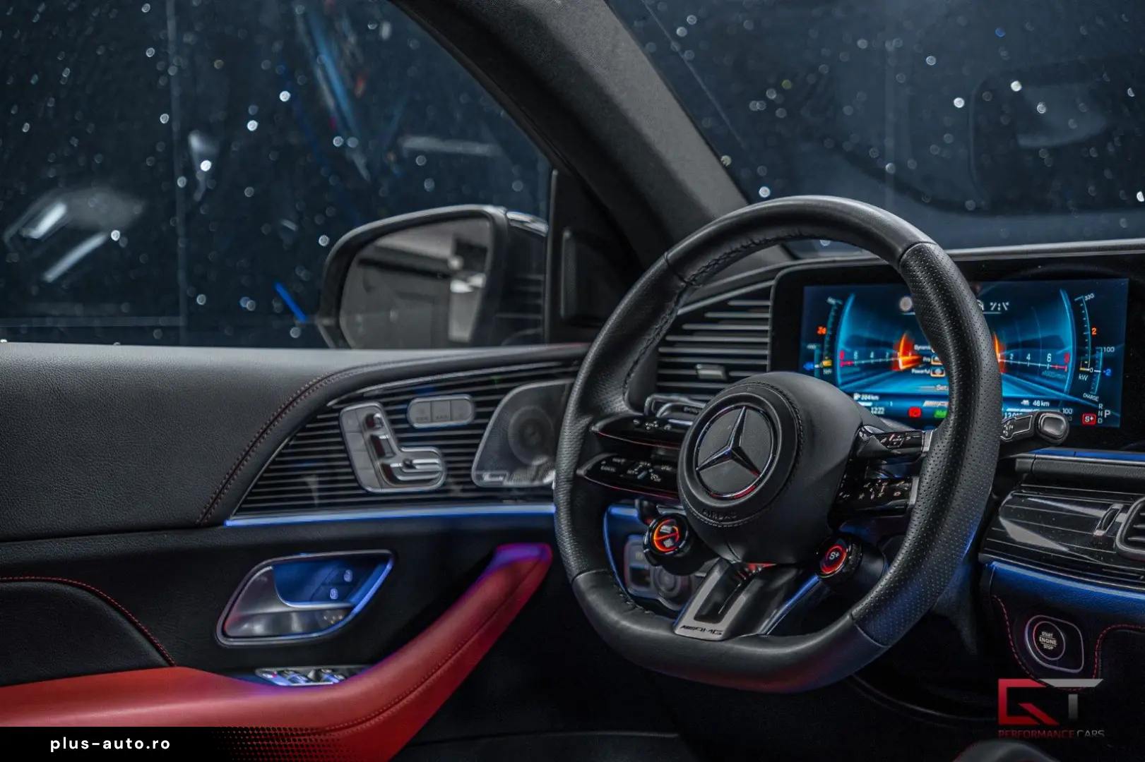 MERCEDES-BENZ GLE 53 AMG HYBRID Coupé