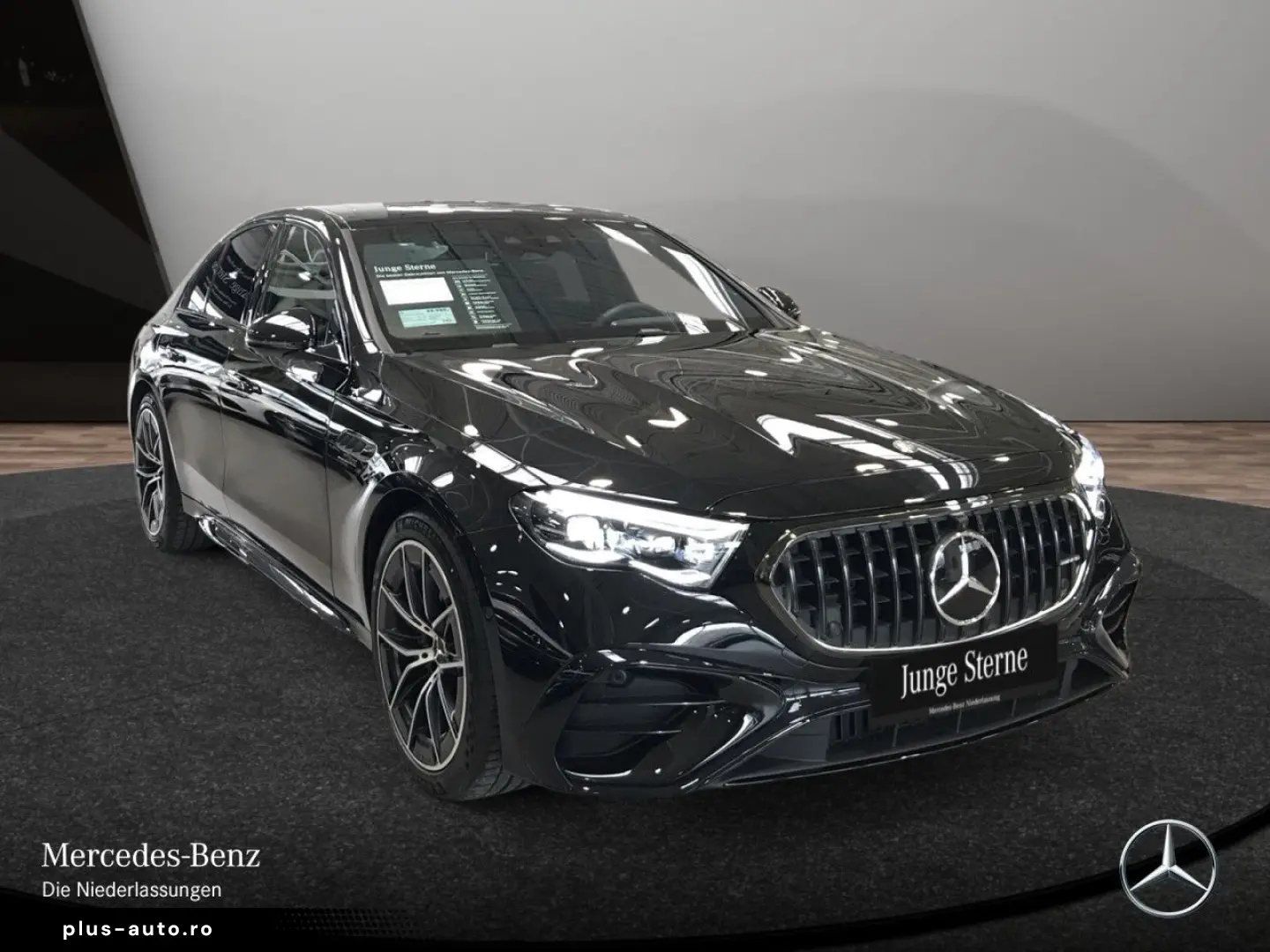 MERCEDES-BENZ E 53 AMG 4M