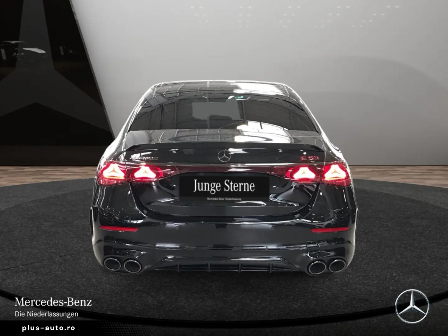 MERCEDES-BENZ E 53 AMG 4M