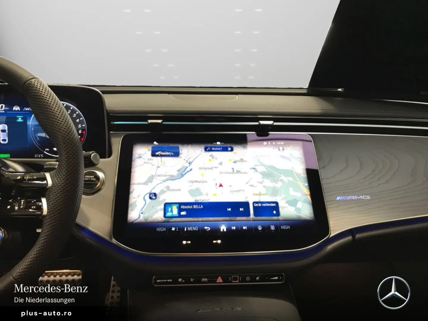 MERCEDES-BENZ E 53 AMG 4M