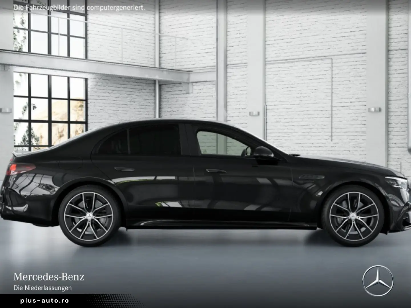 MERCEDES-BENZ E 53 AMG 4M