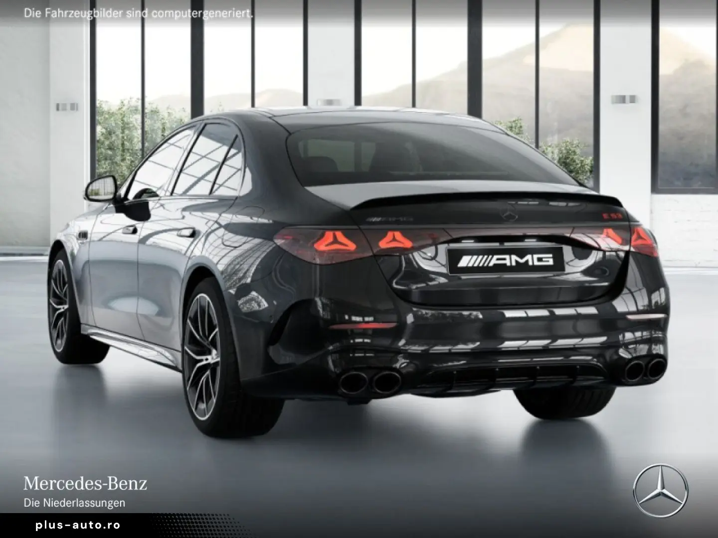 MERCEDES-BENZ E 53 AMG 4M