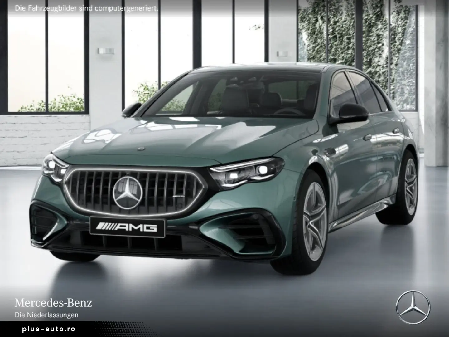 MERCEDES-BENZ E 53 AMG 4M