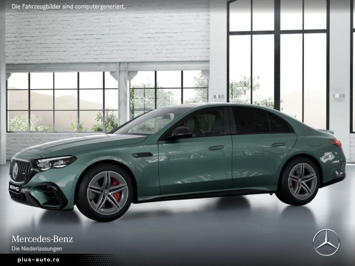 MERCEDES-BENZ E 53 AMG 4M