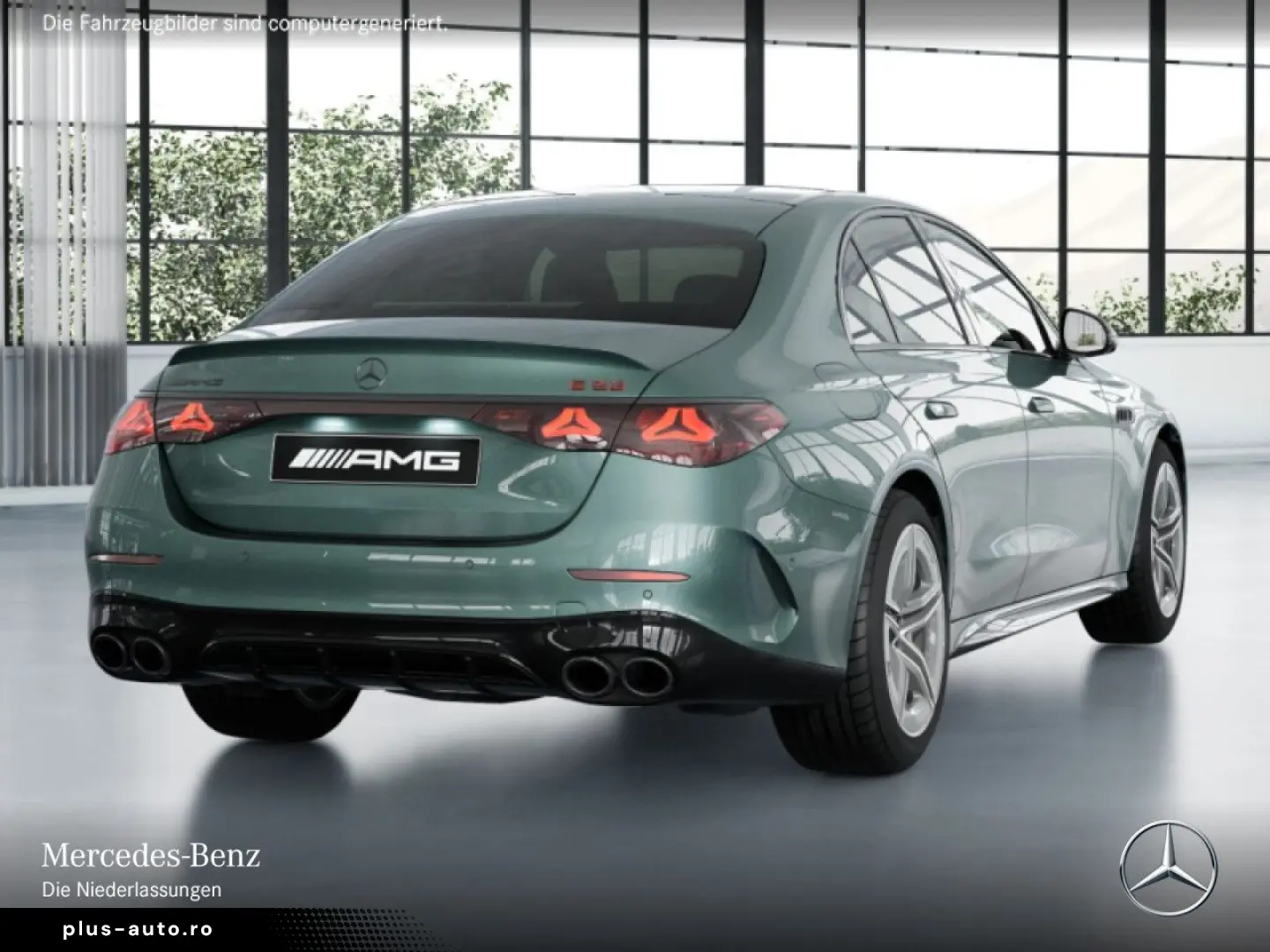 MERCEDES-BENZ E 53 AMG 4M