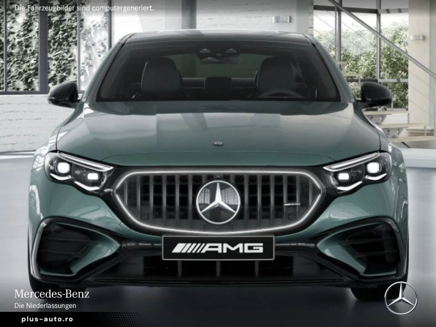 MERCEDES-BENZ E 53 AMG 4M