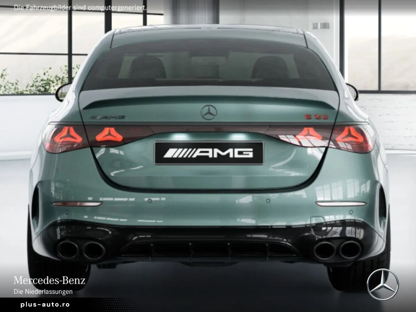 MERCEDES-BENZ E 53 AMG 4M