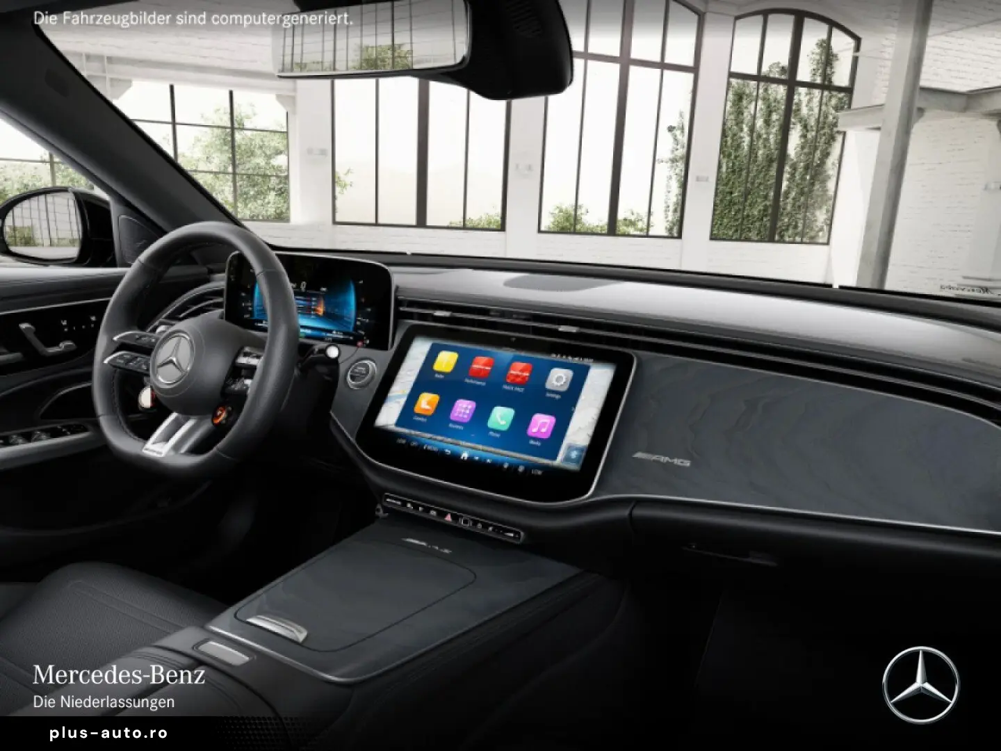 MERCEDES-BENZ E 53 AMG 4M