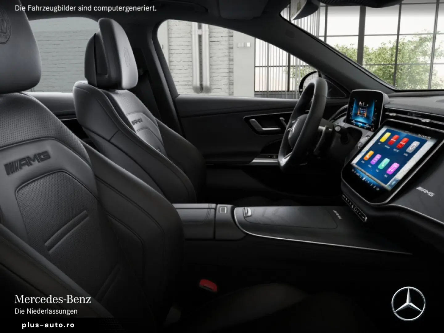 MERCEDES-BENZ E 53 AMG 4M