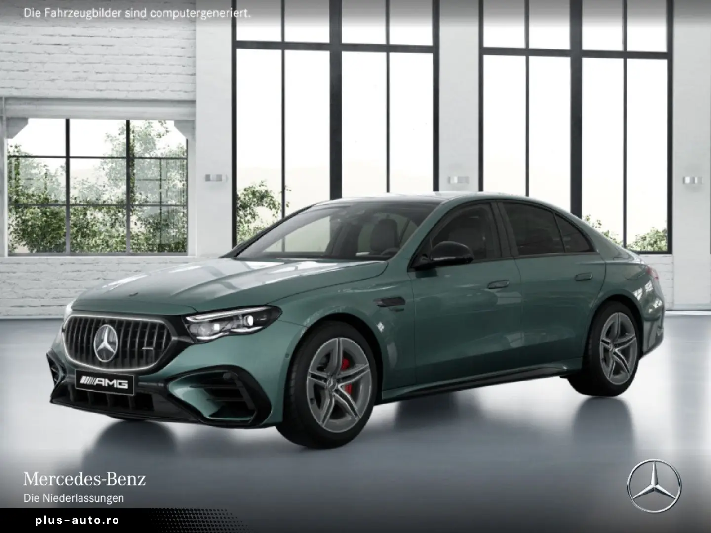 MERCEDES-BENZ E 53 AMG 4M