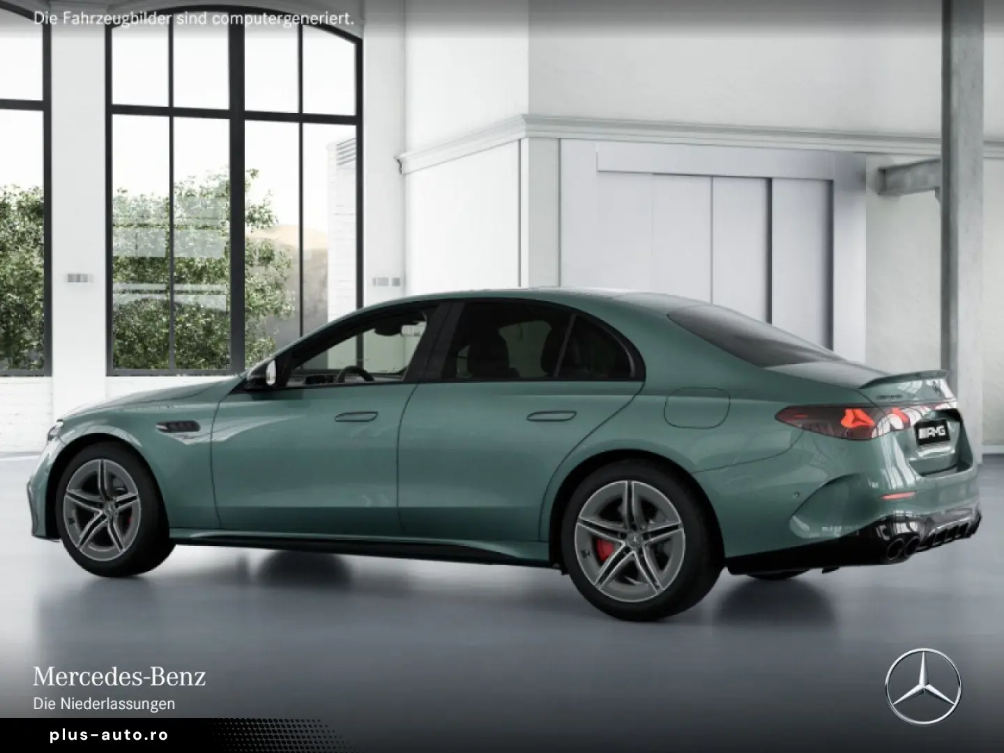 MERCEDES-BENZ E 53 AMG 4M