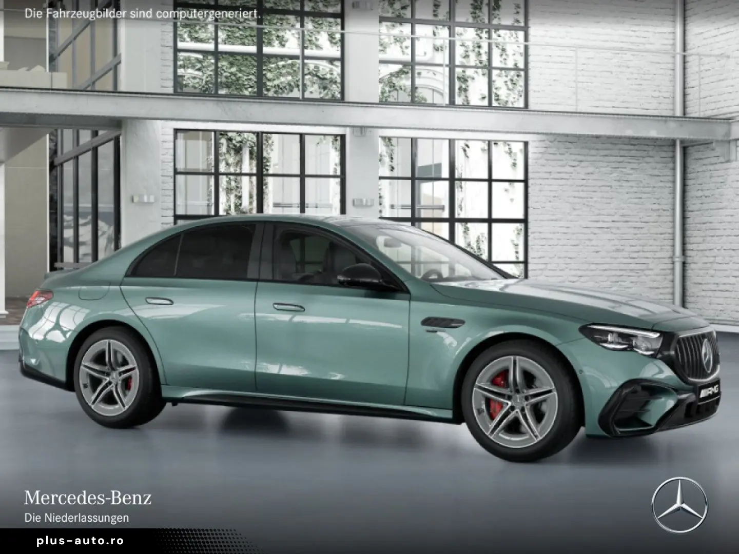 MERCEDES-BENZ E 53 AMG 4M