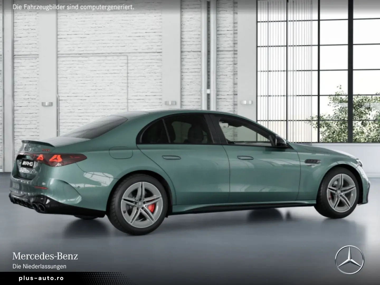 MERCEDES-BENZ E 53 AMG 4M