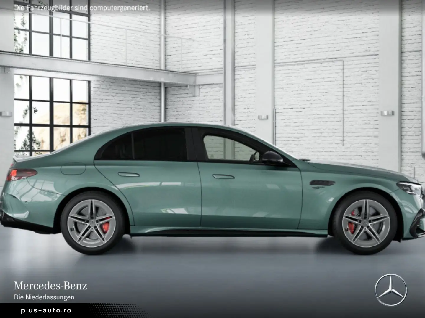 MERCEDES-BENZ E 53 AMG 4M