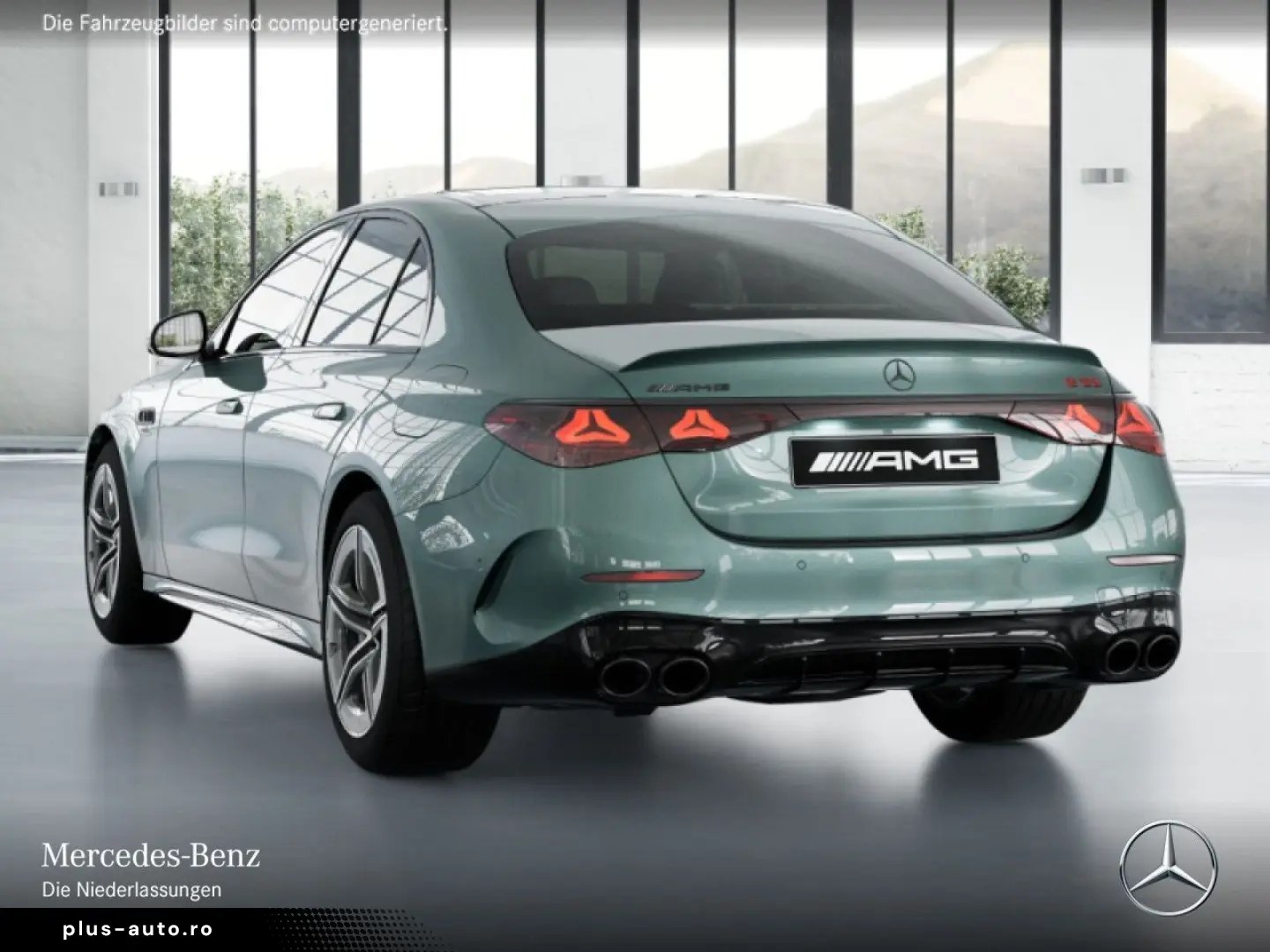 MERCEDES-BENZ E 53 AMG 4M