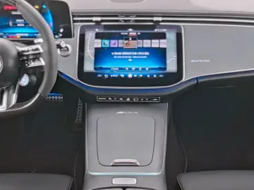 MERCEDES-BENZ E 53 AMG 4M    AMG