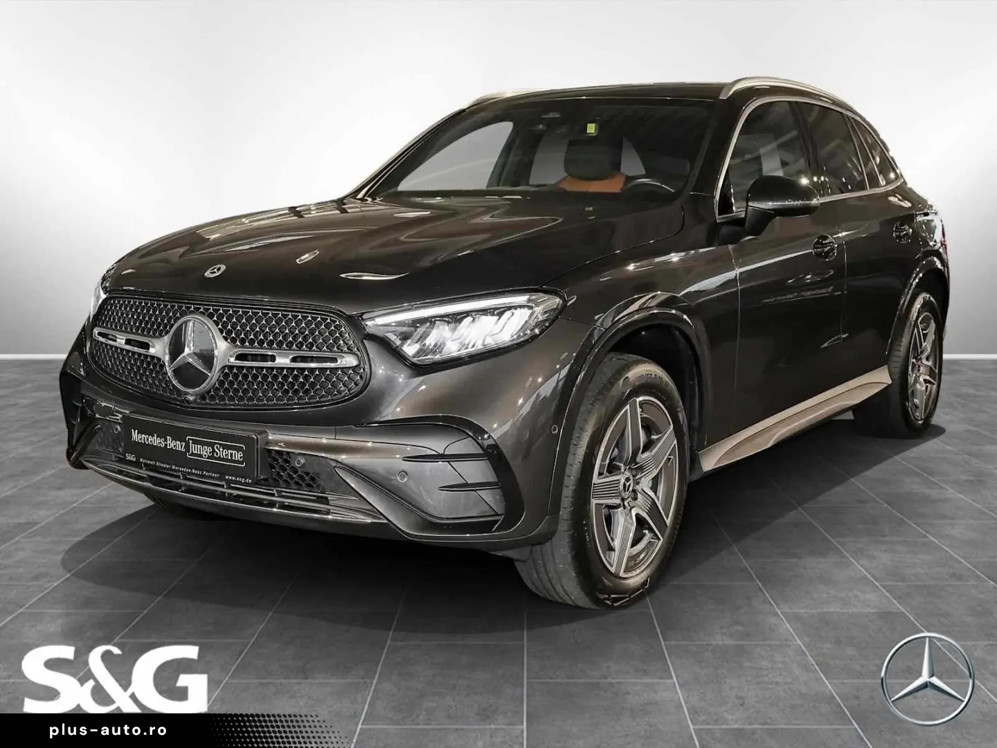 MERCEDES-BENZ GLC 300 AMG 4M