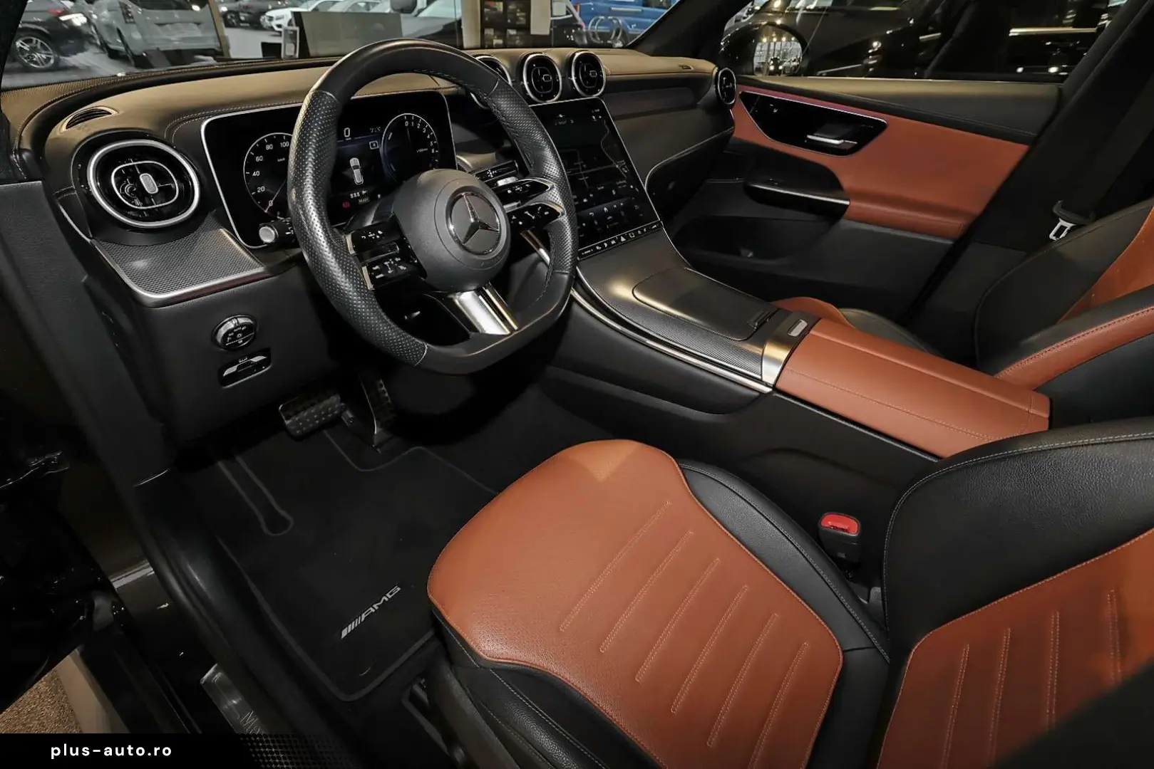 MERCEDES-BENZ GLC 300 AMG 4M