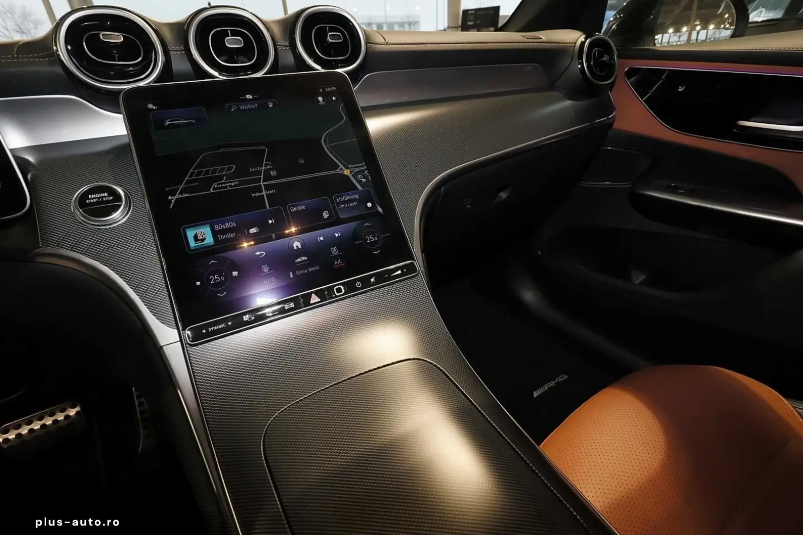 MERCEDES-BENZ GLC 300 AMG 4M