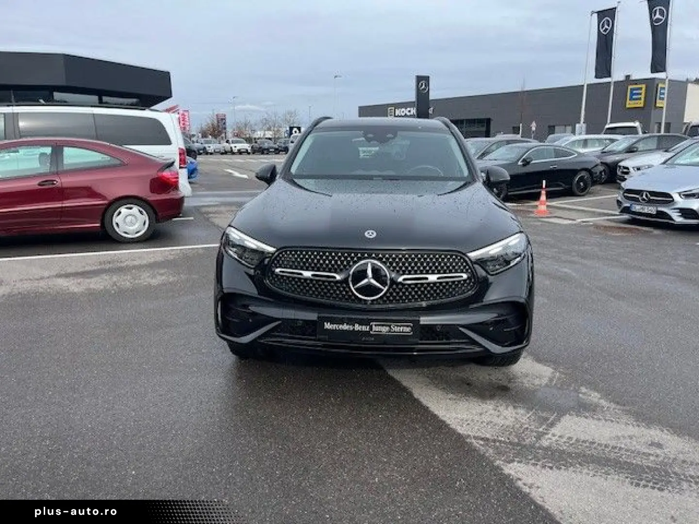 MERCEDES-BENZ GLC 300 e 4MATIC AMG