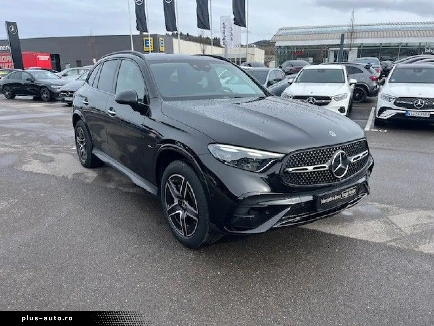 MERCEDES-BENZ GLC 300 e 4MATIC AMG