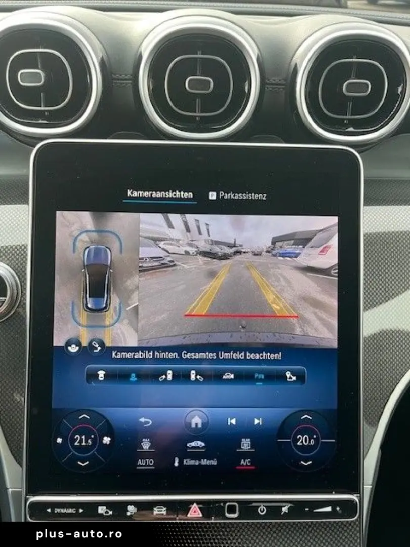 MERCEDES-BENZ GLC 300 e 4MATIC AMG