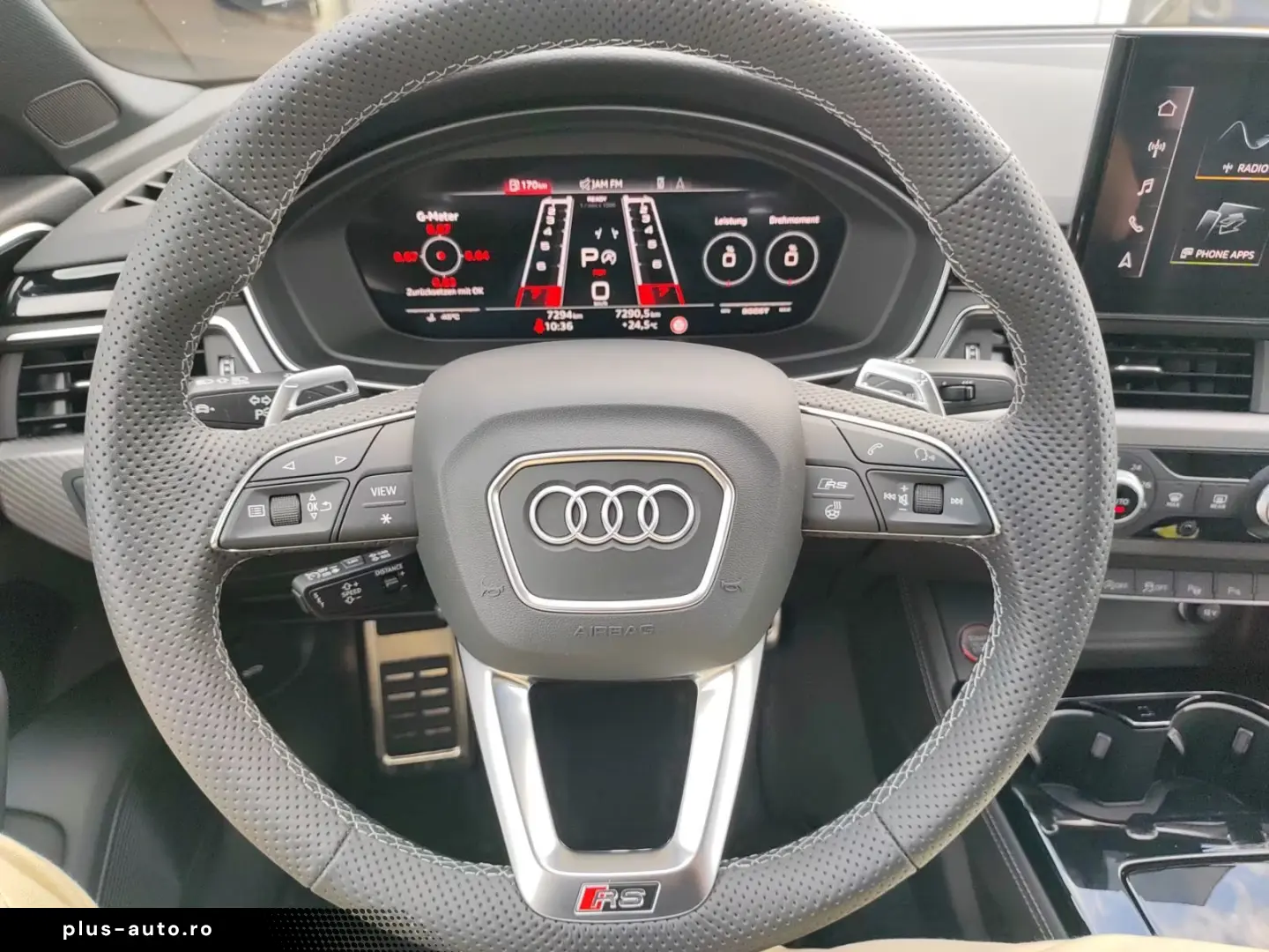 Audi RS 5 Sportback tiptr.  NAV  B&O ACC R-CAM