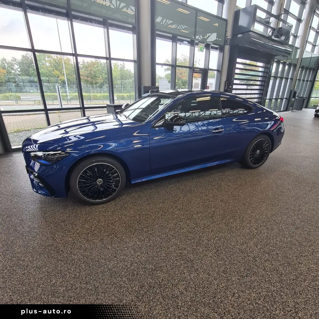 MERCEDES-BENZ CLE 300 e Coupé AMG Line